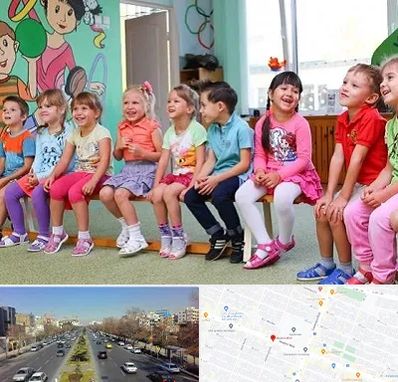 مهد کودک دو زبانه در بلوار معلم مشهد