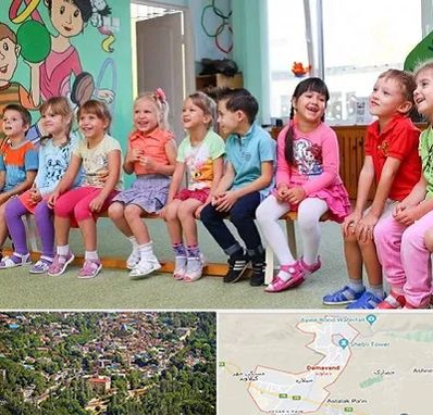 مهد کودک دو زبانه در دماوند