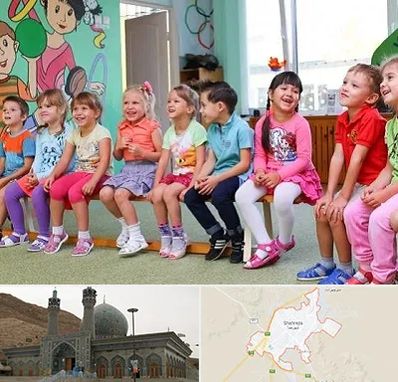 مهد کودک دو زبانه در شهرضا