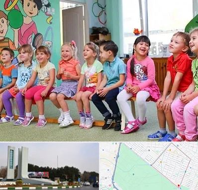 مهد کودک دو زبانه در بلوار فلسیطین مشهد