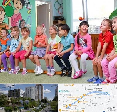 مهد کودک دو زبانه در اندرزگو