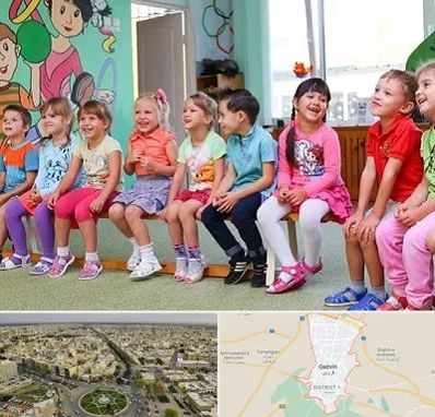 مهد کودک دو زبانه در قزوین