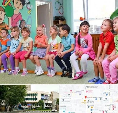 مهد کودک دو زبانه در طالقانی