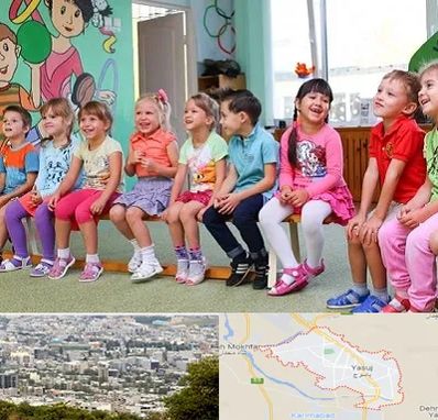 مهد کودک دو زبانه در یاسوج