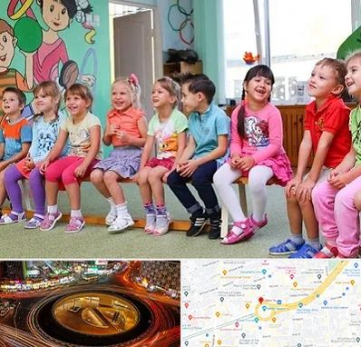 مهد کودک دو زبانه در میدان ولیعصر