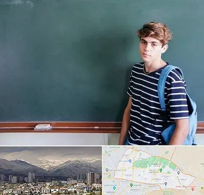 مدرسه تیزهوشان پسرانه در منطقه 4 تهران