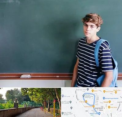 مدرسه تیزهوشان پسرانه در بلوار گیلان رشت