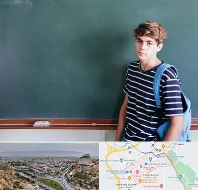 مدرسه تیزهوشان پسرانه در معالی آباد شیراز