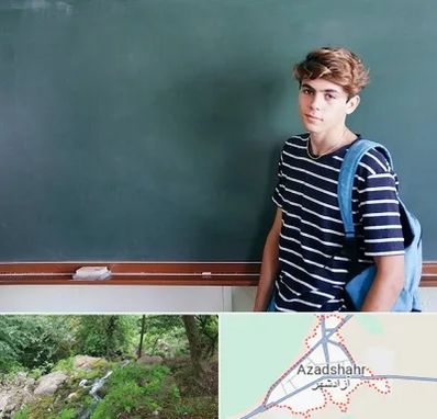 مدرسه تیزهوشان پسرانه در آزادشهر