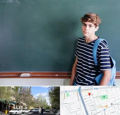 مدرسه تیزهوشان پسرانه در کوی فیروز تبریز