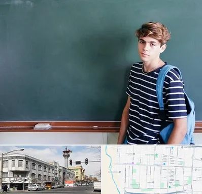 مدرسه تیزهوشان پسرانه در 17شهریور