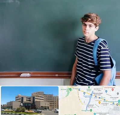 مدرسه تیزهوشان پسرانه در صیاد شیرازی مشهد