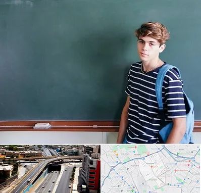 مدرسه تیزهوشان پسرانه در ستارخان شیراز