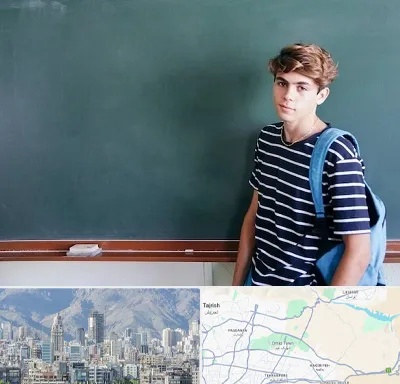 مدرسه تیزهوشان پسرانه در شمال شرق تهران
