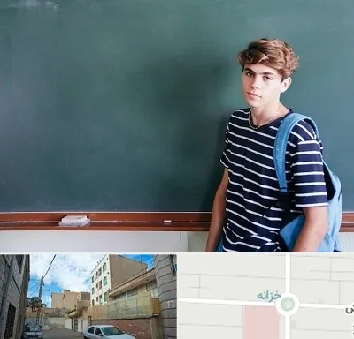 مدرسه تیزهوشان پسرانه در خزانه