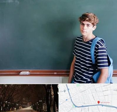 مدرسه تیزهوشان پسرانه در ابوریحان تبریز