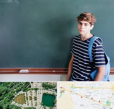 مدرسه تیزهوشان پسرانه در وکیل آباد مشهد