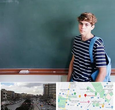 مدرسه تیزهوشان پسرانه در بلوار فردوسی مشهد