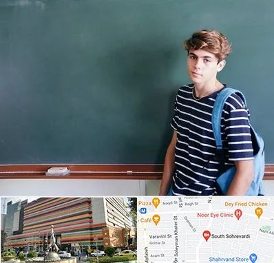 مدرسه تیزهوشان پسرانه در سهروردی 