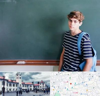 مدرسه تیزهوشان پسرانه در میدان شهرداری رشت