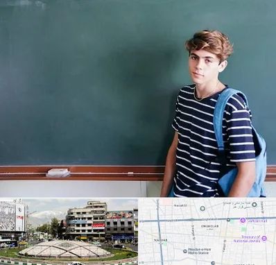 مدرسه تیزهوشان پسرانه در مرکز تهران