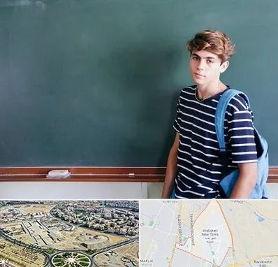 مدرسه تیزهوشان پسرانه در اندیشه