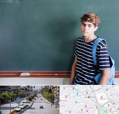 مدرسه تیزهوشان پسرانه در خیابان زند شیراز