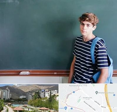 مدرسه تیزهوشان پسرانه در شهر زیبا