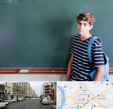 مدرسه تیزهوشان پسرانه در زیتون کارمندی اهواز