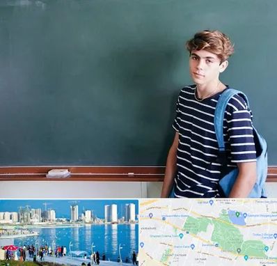 مدرسه تیزهوشان پسرانه در چیتگر 