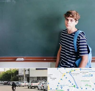 مدرسه تیزهوشان پسرانه در قدوسی شرقی شیراز