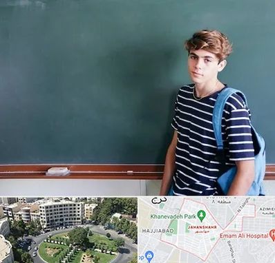 مدرسه تیزهوشان پسرانه در جهانشهر کرج 