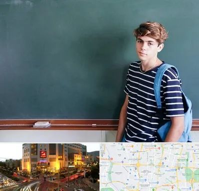 مدرسه تیزهوشان پسرانه در جنت آباد تهران 