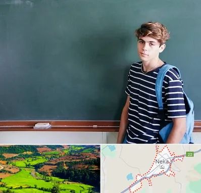 مدرسه تیزهوشان پسرانه در نکا