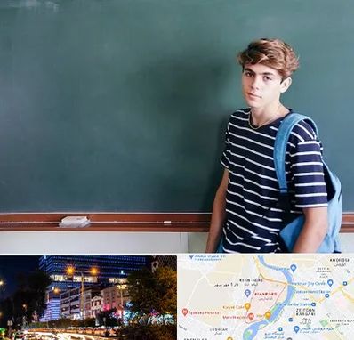 مدرسه تیزهوشان پسرانه در کیانپارس اهواز