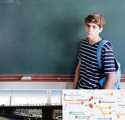 مدرسه تیزهوشان پسرانه در پارک وی 