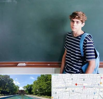 مدرسه تیزهوشان پسرانه در هشت بهشت اصفهان