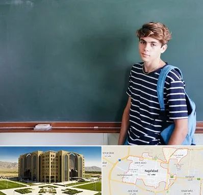 مدرسه تیزهوشان پسرانه در نجف آباد