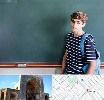 مدرسه تیزهوشان پسرانه در مصلی مشهد