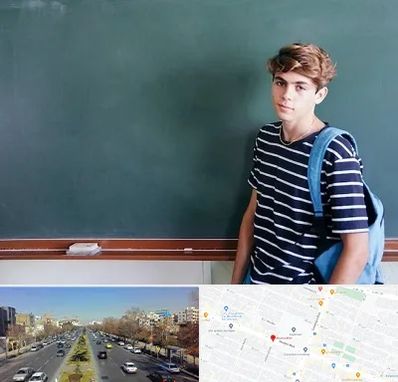 مدرسه تیزهوشان پسرانه در بلوار معلم مشهد