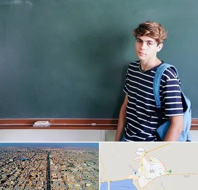 مدرسه تیزهوشان پسرانه در بندر ماهشهر