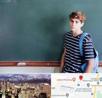 مدرسه تیزهوشان پسرانه در جردن 