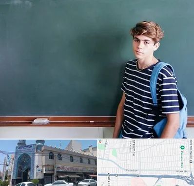 مدرسه تیزهوشان پسرانه در بلوار ابوذر