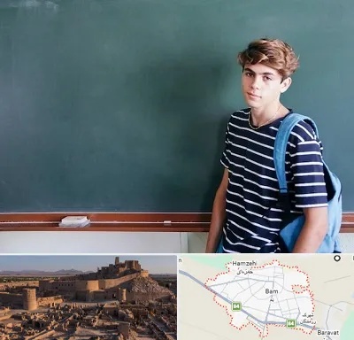مدرسه تیزهوشان پسرانه در بم
