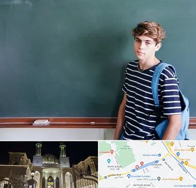 مدرسه تیزهوشان پسرانه در زرگری شیراز