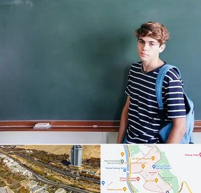 مدرسه تیزهوشان پسرانه در خیابان نیایش شیراز