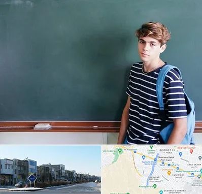 مدرسه تیزهوشان پسرانه در شریعتی مشهد