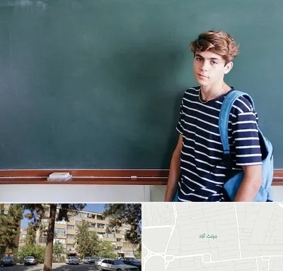 مدرسه تیزهوشان پسرانه در دولت آباد