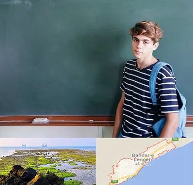 مدرسه تیزهوشان پسرانه در بندرلنگه