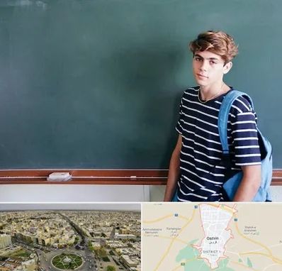 مدرسه تیزهوشان پسرانه در قزوین